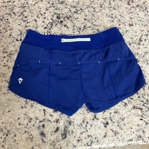 Ivivva By Lululemon Blue Athletic Shorts Girl’s Size 12